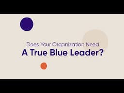 Who is a True Blue Leader? The Multifarious Roles of Leadership