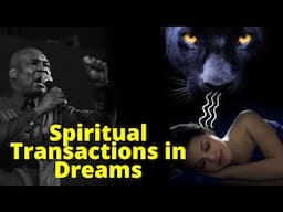 Why Satan is Interested in Your Dreams & Visions | APOSTLE JOSHUA SELMAN