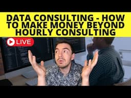 Data Engineering Consulting - The Different Ways You Can Make Money Consulting