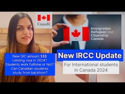 Big news for International students in Canada