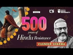 Five Hundred Years of Hindu Resistance – Vijender Sharma