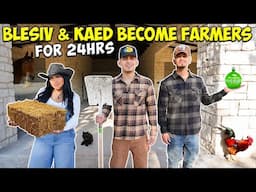 WE BECAME FARMERS FOR 24 HRS ft: KAED..