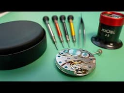 How to Disassemble (and Reassemble) a Watch Movement Using Simple Tools