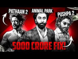 The MOST ANTICIPATED SEQUELS Of India Cinema 🔥🤑 | Pushpa 2 | Animal Park | Pathaan 2 | Kantara 2