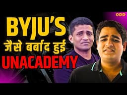 The Insane Downfall of Unacademy | Deepak Roy