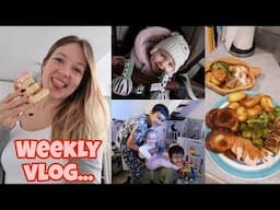 CHRISTMAS PREP, CLOTHES AND CAKE | WEEKLY VLOG