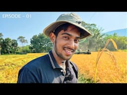 I became a farmer for 100 days - Farmer Series Episode 01