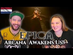 Lead Us to Our SPIRITUAL EVOLUTION! | EPICA - Arcana | Reaction #arcana #epica #netherlands