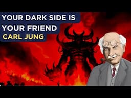 Carl Jung - Why Your Dark Side Is Your Friend (Jungian Philosophy)