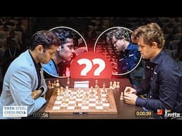 The absolute title clash | Arjun Erigaisi vs Magnus Carlsen | Tata Steel Chess India Blitz 2024