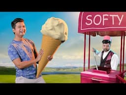 सबसे बड़ी सोफ्टी | World's Biggest Softy Ice Cream | Hindi Comedy | Pakau TV Channel