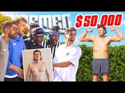 $50,000 BODY TRANSFORMATION CHALLENGE!