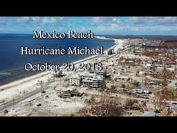 Mexico Beach, Hurricane Michael, Oct 20, 2018