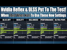 When (And When Not) To Use Nvidia Reflex & DLSS In Rainbow Six Siege