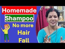 Homemade Herbal Shampoo Recipe - No More Hair Fall