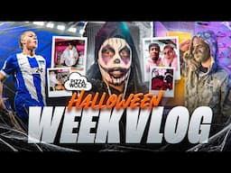 VERRÜCKTES HALLOWEEN WOCHENENDE!🎃🎉🍾 1 WEEK IN MY LIFE 🤞🏾PIZZA WOLKE LAUNCH, HERTHA SPIEL & MEHR😂