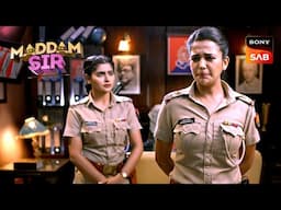 Haseena ने क्यों नहीं किया Karishma को अपने Plan में शामिल? | Maddam Sir | Badge Of Laughter