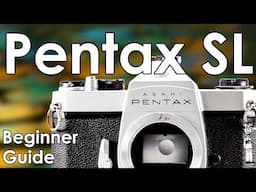 Pentax Spotmatic SL Tutorial 2: Load Film Change Lenses, Take a Photo, and Double Exposures