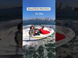 Speed Boat Tour in San Diego