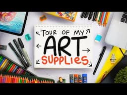 The Tools I Use to Make Art