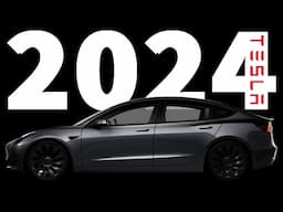 2024 Tesla Model 3 Refresh Details have Emerged...