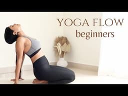 Yoga Flow For Beginners | Feel good yoga flow & stretch