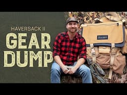 Gear Dump - Taking a look inside the 3Rivers Haversack II