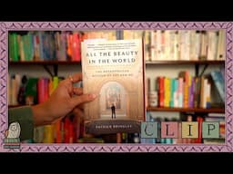 Bites | Ariel Reviews All The Beauty In The World by Patrick Bringley