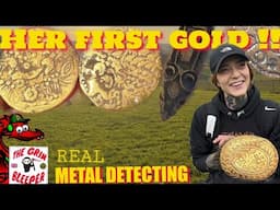 HER FIRST GOLD!!! Weekender GOLD GOLD GOLD !! Saxon Celtic Roman Norman