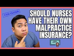 Nursing and Malpractice Insurance: Do You Really Need Your Own Coverage? Unveiling the Truth