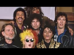 'We Are the World' Singers Who Died Since It's Release In 1985