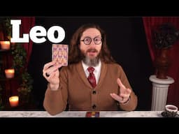 Leo - “WOW! Sit Down For This One, Leo! Major Blessings!” Weekly Tarot Reading ASMR