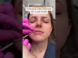 Unlock the Power of a Lip Flip!