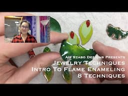 Intro to Enameling: 8 simple techniques