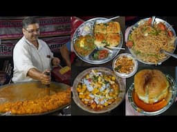 MasterChef Pav Bhaji, Tikki Chole, Desi Burger & More || Jaipur Street Food