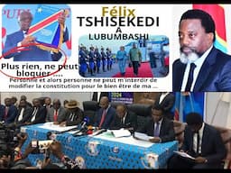 KABILA SORT DE SON SILENCE APRES DECLARATION DE FELIX TSHISEKEDI, FAYULU, MOISE KATUMBI EN COLERE