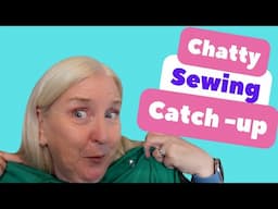 A Quick Sewing Hack, New Projects & Life Chat - Join the Fun!!!