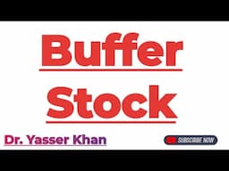 Buffer Stock | Meaning Of Buffer Stock | Economics | Minimum Support Price | MSP | Indian Economy