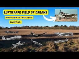 Luftwaffe field of dreams. Only i knew the secrets of this place ! ( Part 2 )