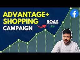 How To Setup Facebook Ads Advantage+ Shopping Campaign for Maximum Sales | Hinglish