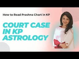 How to Check Litigation or Court Case in KP Astrology | KP Astrology Book - Coming Soon