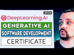 Generative AI For Software Development Skill Certificate Review - 2024 | Coursera Review