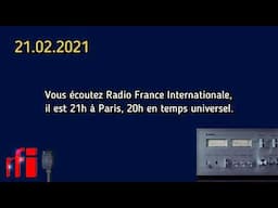 تعلّم اللغة الفرنسية مع راديو فرنسا الدولي نشرة أخبار سهلة مكتوبة ومسموعة في نفس الوقت 😍 21/02/2021