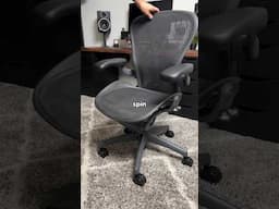 Herman Miller Aeron Chair Unboxing & Building (from Crandall Office)