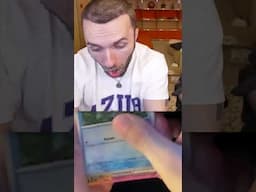 Squeezie obtient la carte la plus rare au 2ème booster seulement 😱