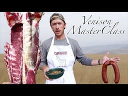 Venison Butchering & Cooking Masterclass with 5 Star Chef