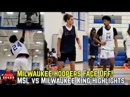 Milwaukee Hoopers Go At It! MSL Takes On Milwaukee Rufus King!