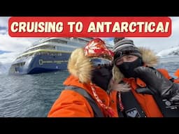 Cruising to Antarctica - National Geographic Resolution