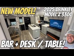 New Brinkley 5th Wheel!! | 2025 Brinkley Model Z 3300