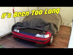 Finally Pulling The CRX Out Of Storage